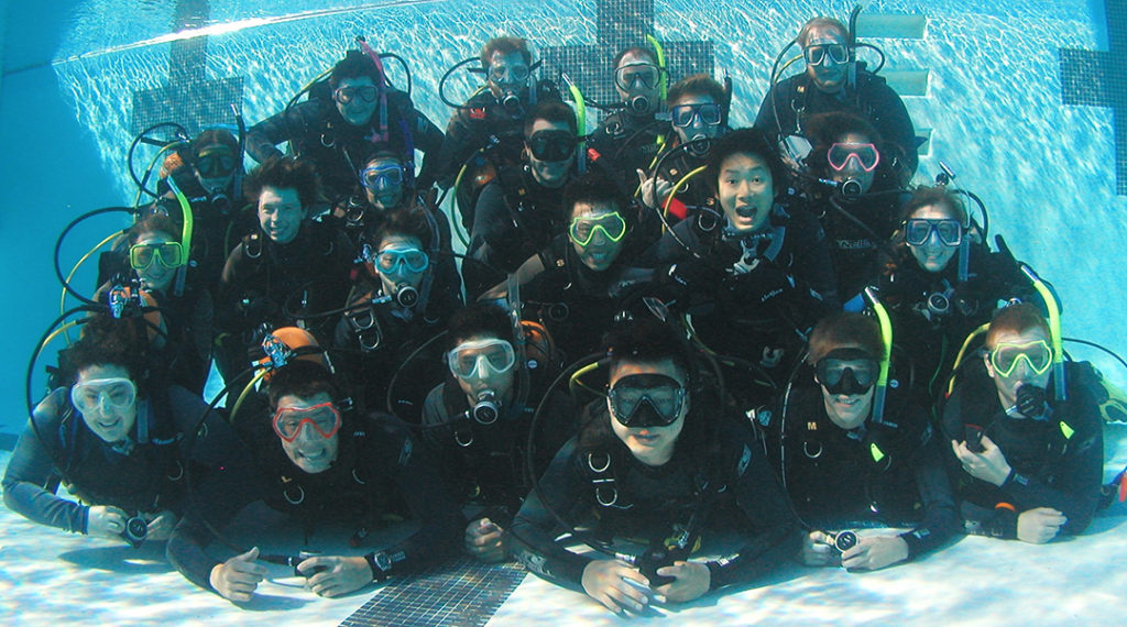 Scuba Diving for corporates