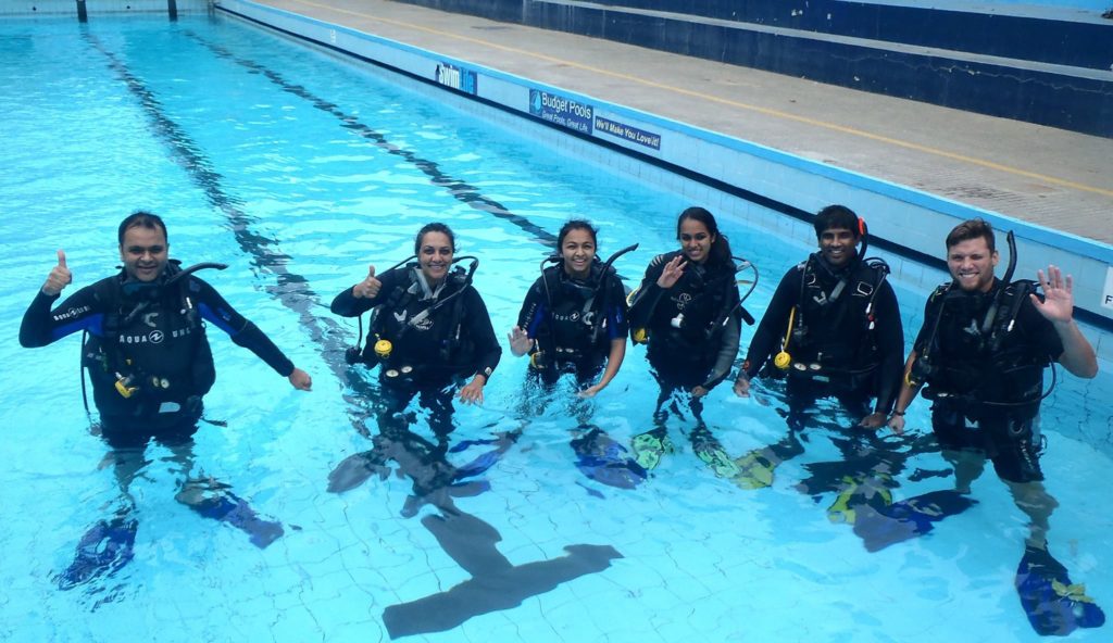 Family Scuba Diving Holidays | Planet Scuba India