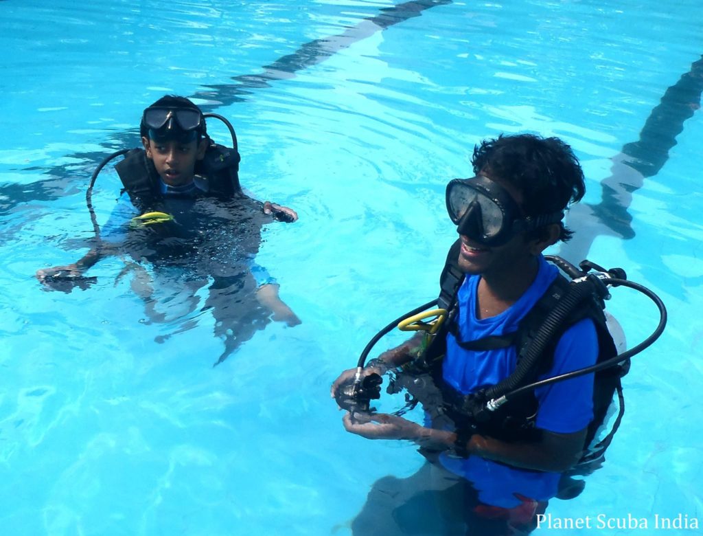 Family Scuba Diving Holidays | Planet Scuba India