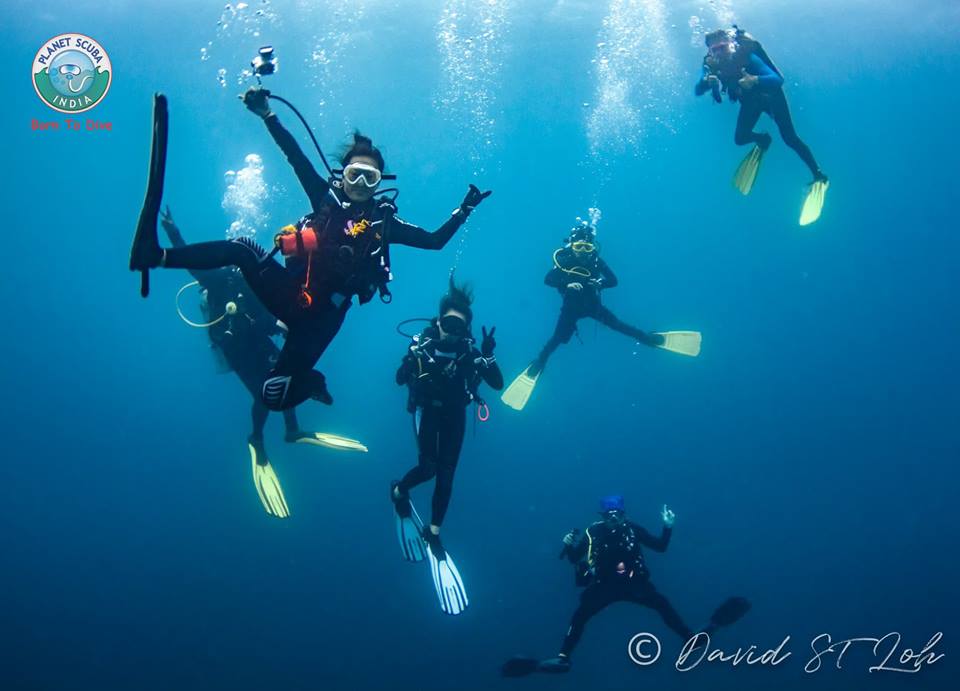 Happy divers - Magical Maldives 2018 - David Loh