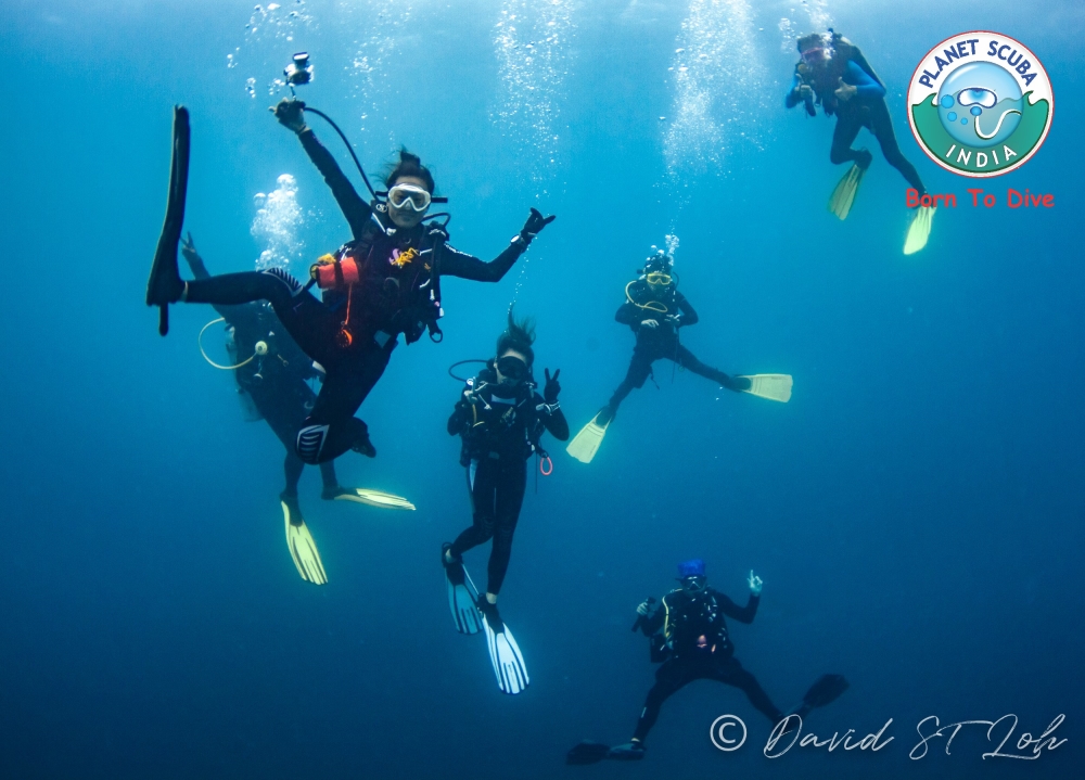 India scuba diving & other fascinating facts Scuba India