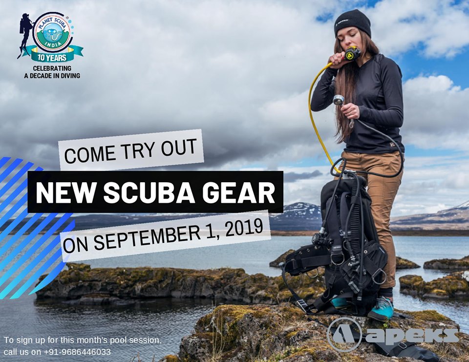 A decade in Diving in India Scuba India