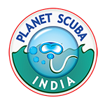 planet scuba india logo