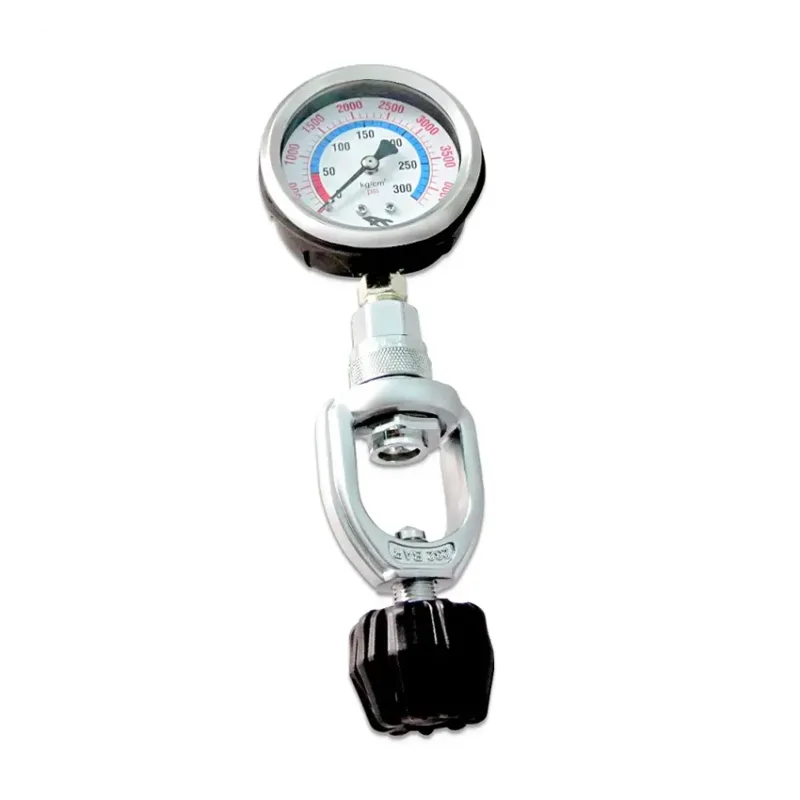 Premium Yoke Tank Pressure Checker
